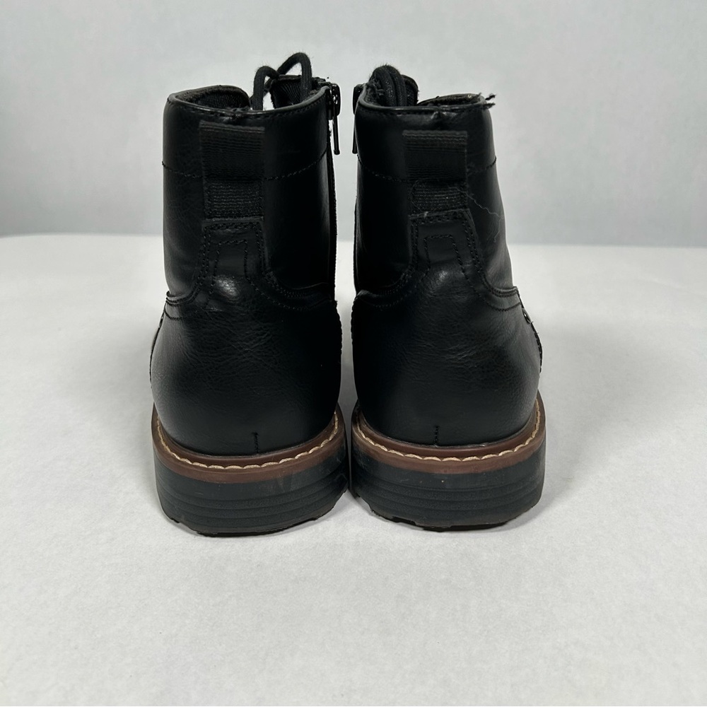 Sonoma Black Boots Men’s Size 8 - Picture 4 of 10